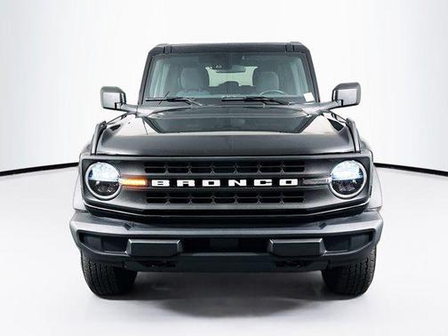 Shadow Black 2025 Ford Bronco Big Bend