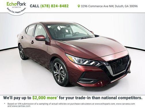 2023 Nissan Sentra SV