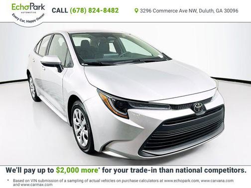 2024 Toyota Corolla LE