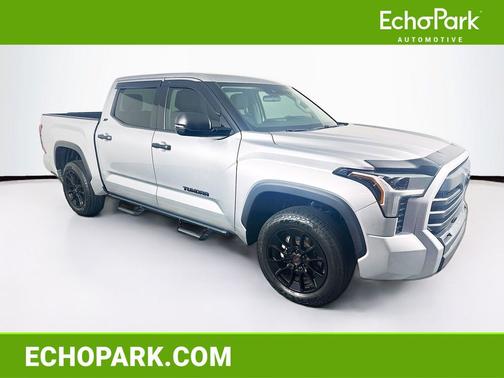 Celestial Silver Metallic 2023 Toyota Tundra SR5