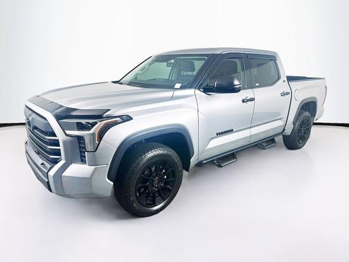 Celestial Silver Metallic 2023 Toyota Tundra SR5