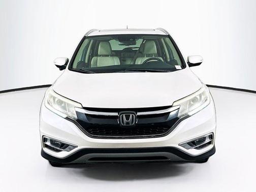 White Diamond Pearl 2016 Honda CR-V Touring