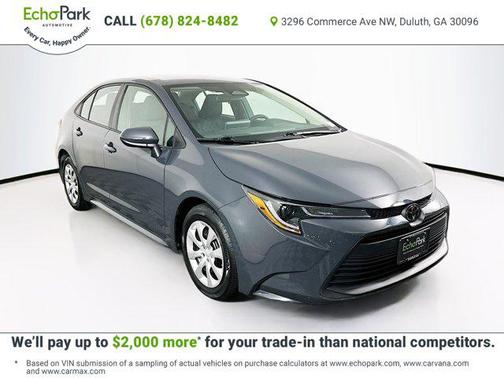 2024 Toyota Corolla LE