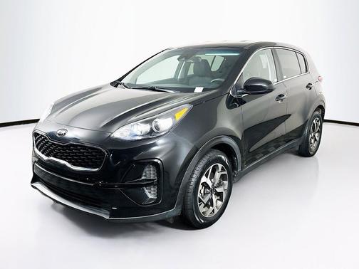 Black Cherry 2022 Kia Sportage LX