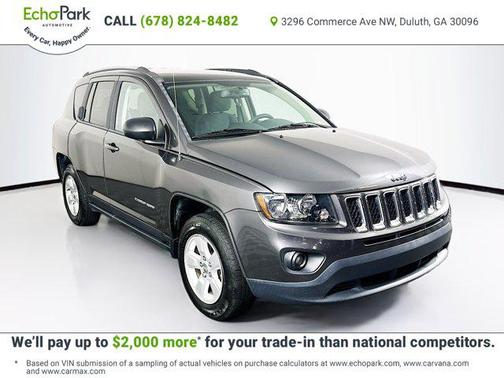 2017 Jeep Compass Sport