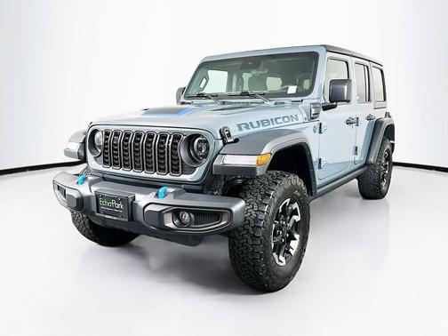 Anvil Clear Coat 2024 Jeep Wrangler 4xe Rubicon