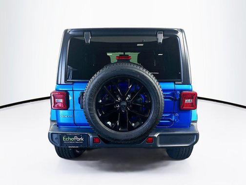 2021 Jeep Wrangler Unlimited 4xe Sahara