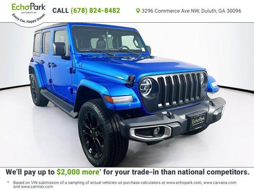 2021 Jeep Wrangler Unlimited 4xe Sahara