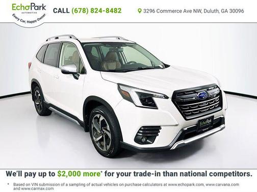 2022 Subaru Forester Touring
