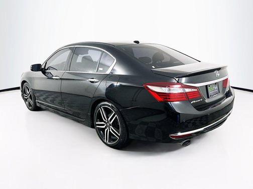 Crystal Black Pearl 2016 Honda Accord Touring