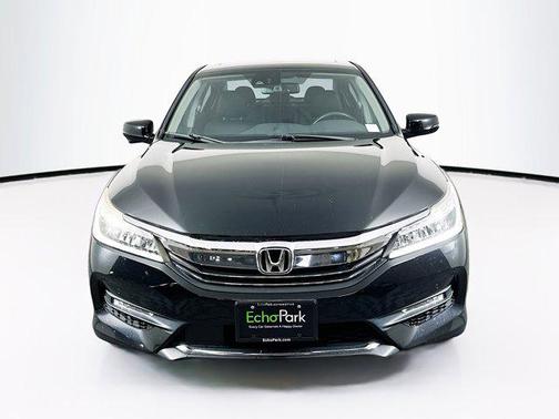 Crystal Black Pearl 2016 Honda Accord Touring