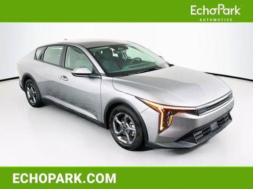 Gray 2025 Kia K4 LXS