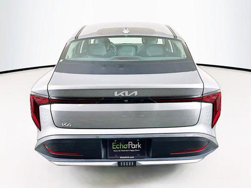 Gray 2025 Kia K4 LXS