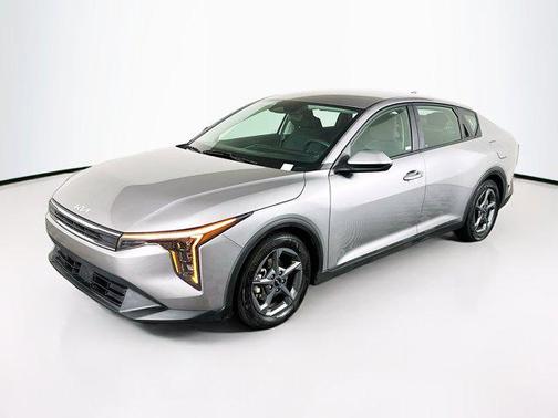 Gray 2025 Kia K4 LXS