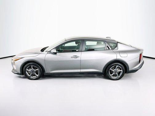 Gray 2025 Kia K4 LXS