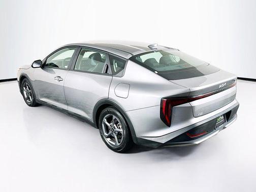 Gray 2025 Kia K4 LXS