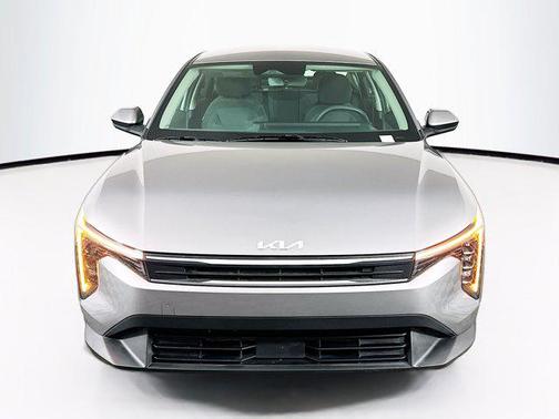 Gray 2025 Kia K4 LXS