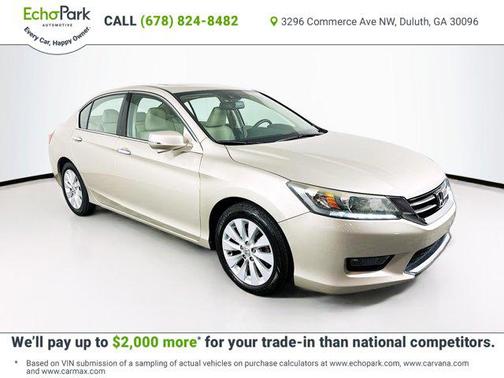 2015 Honda Accord EX-L