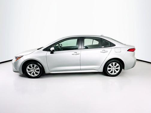 Classic Silver Metallic 2024 Toyota Corolla LE