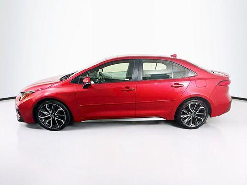 Barcelona Red Metallic 2020 Toyota Corolla SE