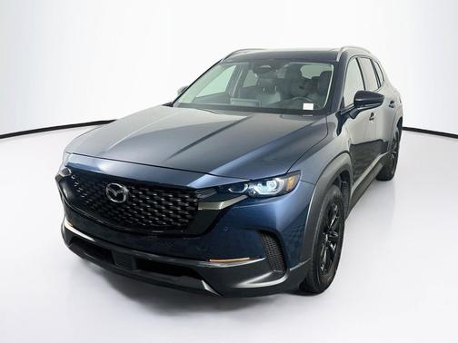 Ingot Blue Metallic 2026 Mazda CX-50 2.5 S Preferred Package