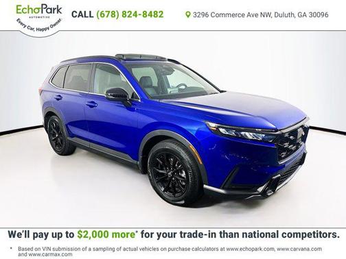 2025 Honda CR-V Hybrid Sport FWD