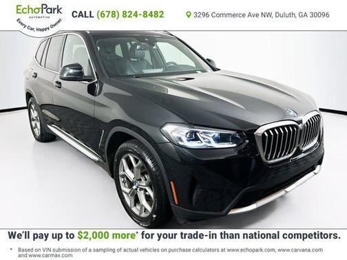 2024 BMW X3 sDrive30i