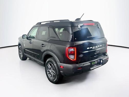 Shadow Black 2025 Ford Bronco Sport Big Bend