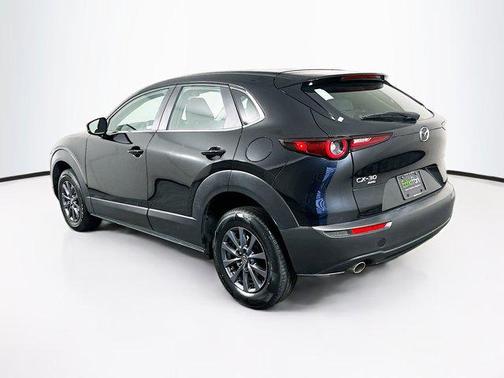 Black 2024 Mazda CX-30 2.5 S
