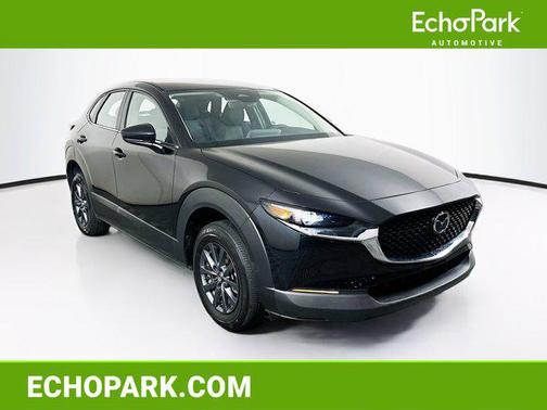 Black 2024 Mazda CX-30 2.5 S