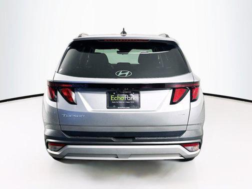 Shimmering Silver 2025 Hyundai TUCSON SEL