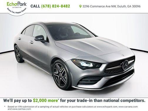 2022 Mercedes-Benz CLA 250 Base