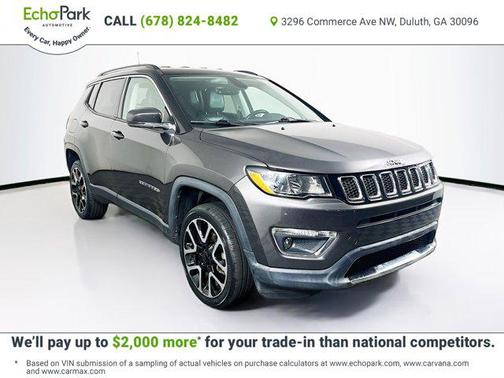 2018 Jeep Compass Limited