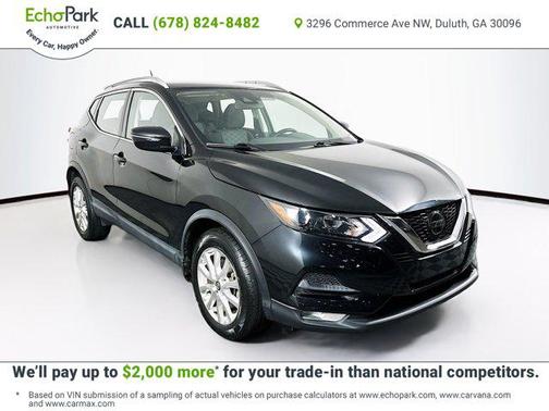 2021 Nissan Rogue Sport SV