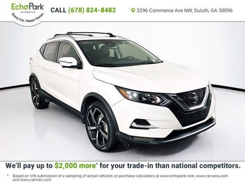 2021 Nissan Rogue Sport SL