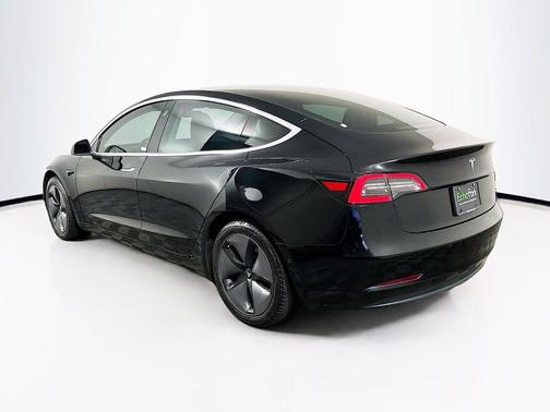 Solid Black 2019 Tesla Model 3 Standard Range