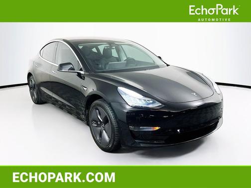 Solid Black 2019 Tesla Model 3 Standard Range