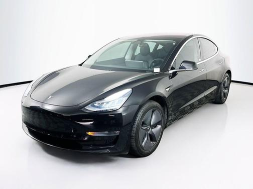 Solid Black 2019 Tesla Model 3 Standard Range