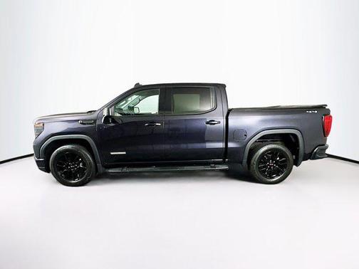 Titanium Rush Metallic 2023 GMC Sierra 1500 Elevation