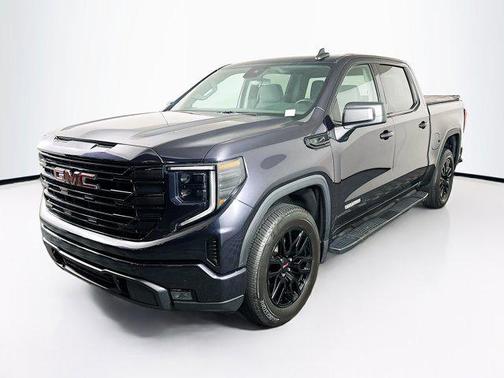Titanium Rush Metallic 2023 GMC Sierra 1500 Elevation
