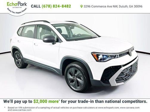 2025 Volkswagen Taos 1.5T S