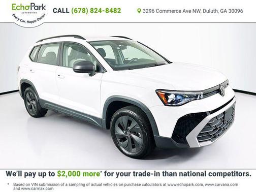 2025 Volkswagen Taos 1.5T S