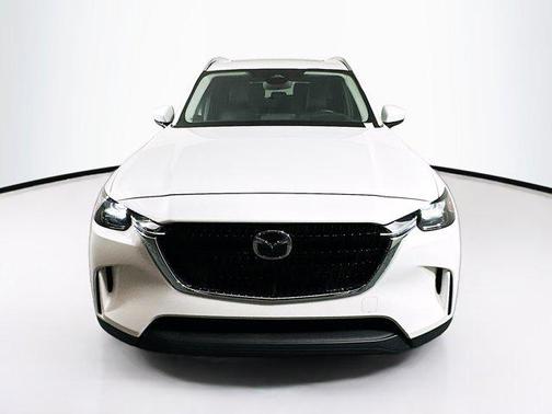 Rhodium White Premium 2024 Mazda CX-90 3.3 Turbo Preferred Plus