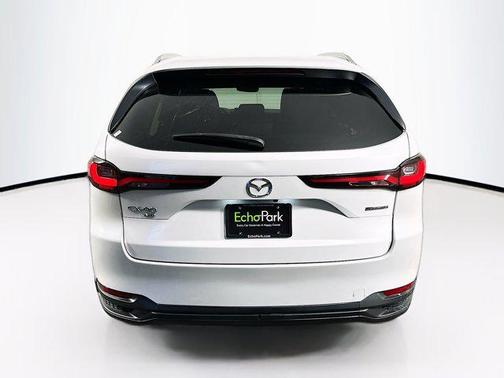 Rhodium White Premium 2024 Mazda CX-90 3.3 Turbo Preferred Plus