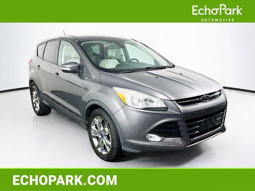Sterling Gray Metallic 2013 Ford Escape SEL