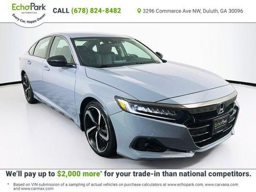 2022 Honda Accord Sport SE 1.5T