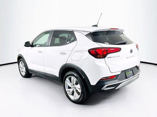 Summit White 2025 Buick Encore GX Preferred