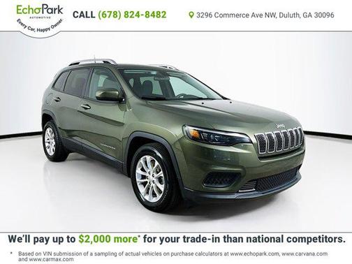 2020 Jeep Cherokee Latitude