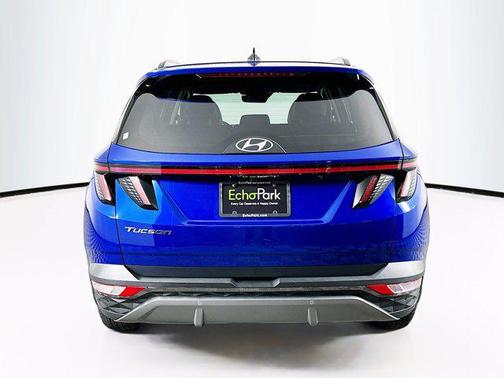 Intense Blue 2023 Hyundai TUCSON Limited