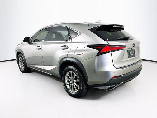 Atomic Silver 2021 Lexus NX 300 Base